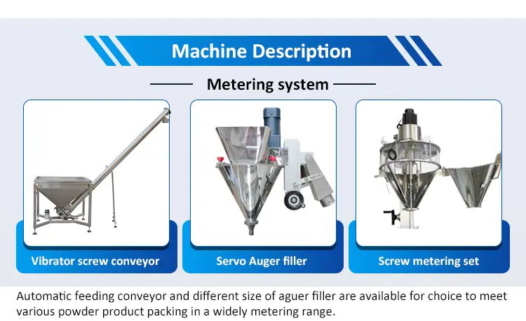 Smartweigh Pack Smart weigh coffee powder packing machine bulk production 2