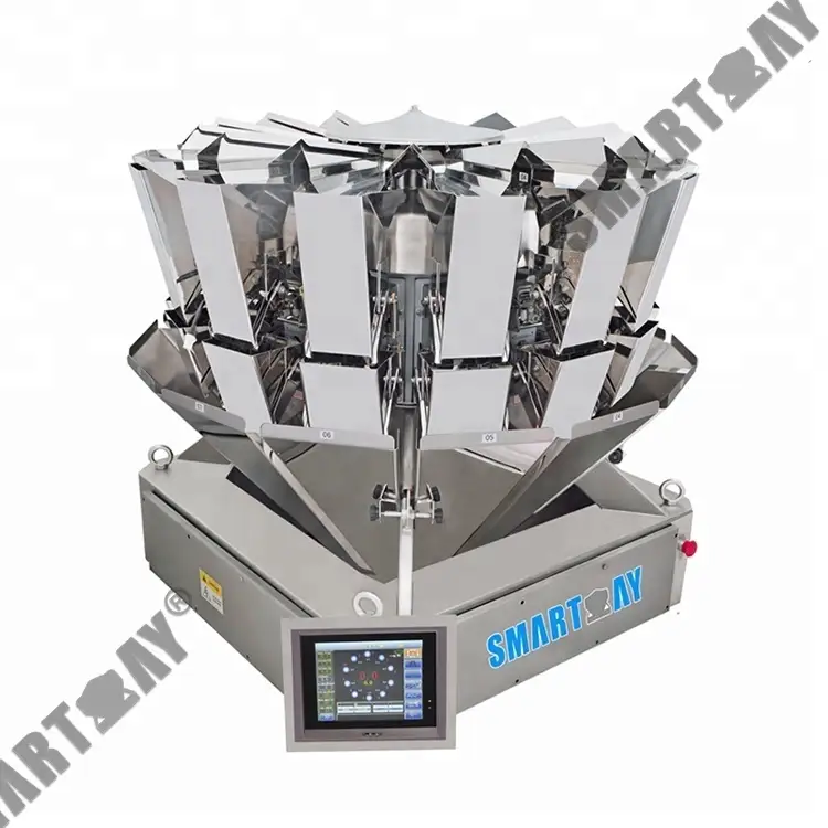 14 Head Crisps Chips Snacks Multihead Weighing Machine Price 1