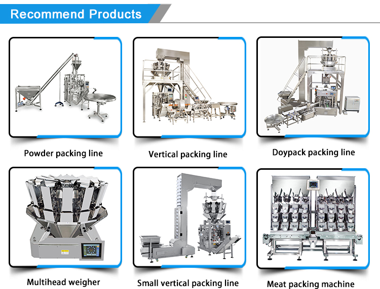 12 Head Linear Combination Weigher/Multihead Weigher for Pork/Meat/Chicken Meat 16