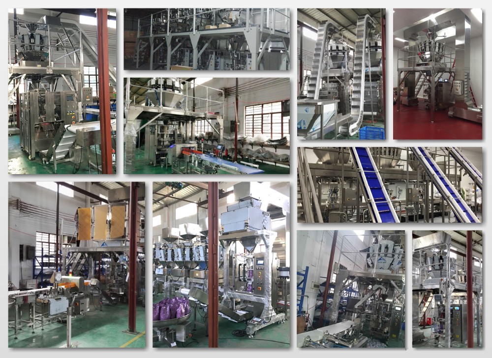 Automatic Frozen Fish Fillet Packing Machine Weigher 7