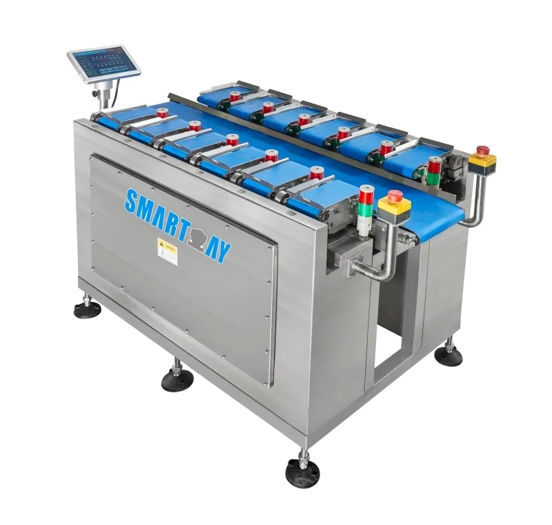 Salmon Multihead Weigher: Precise Weight Handling & Efficiency 2