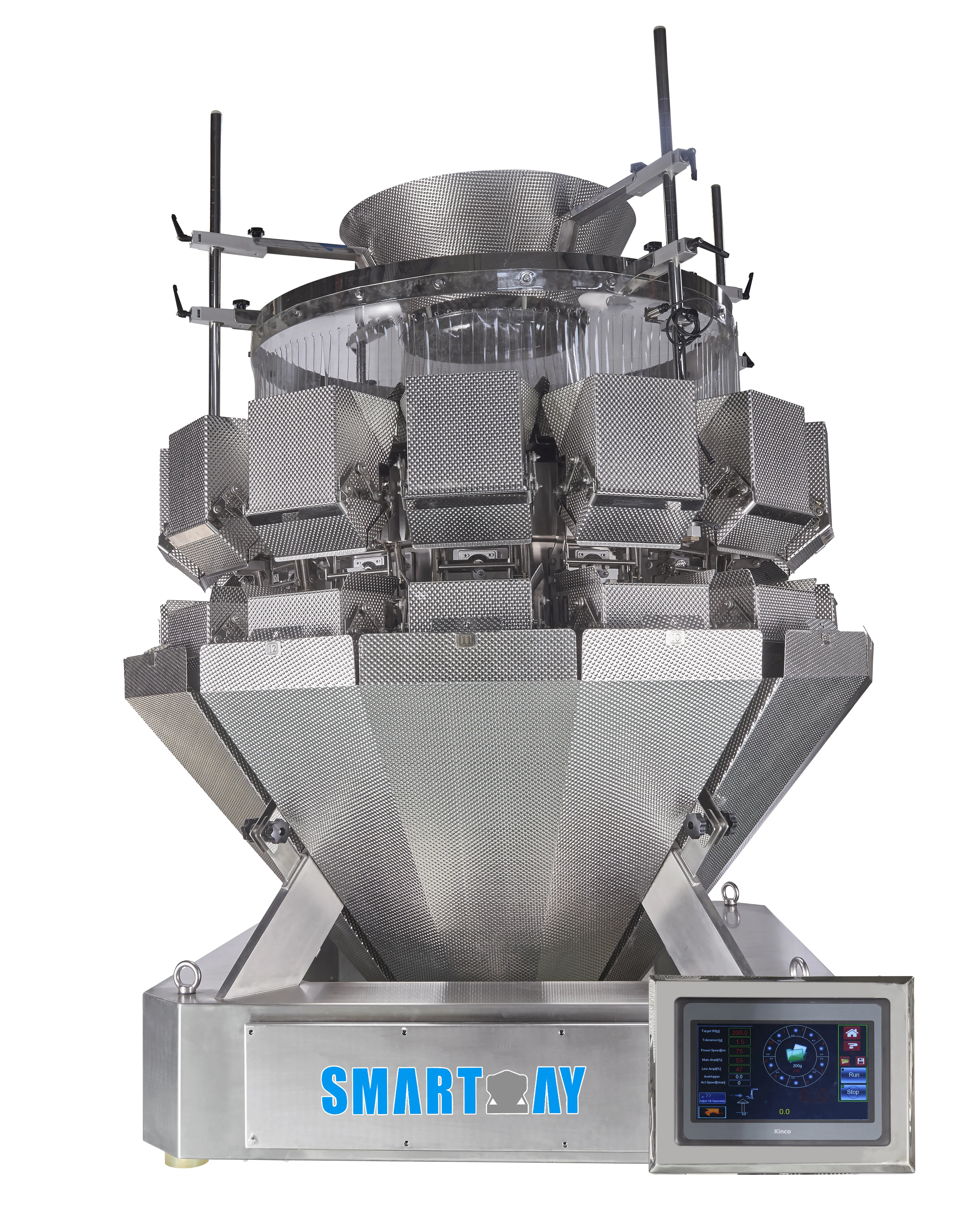 Practical tray sealer machine price  | Smart Weigh 4