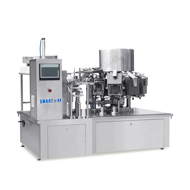 Custom bag packing machine long-term-use Manufacturer | Smart Weigh 5