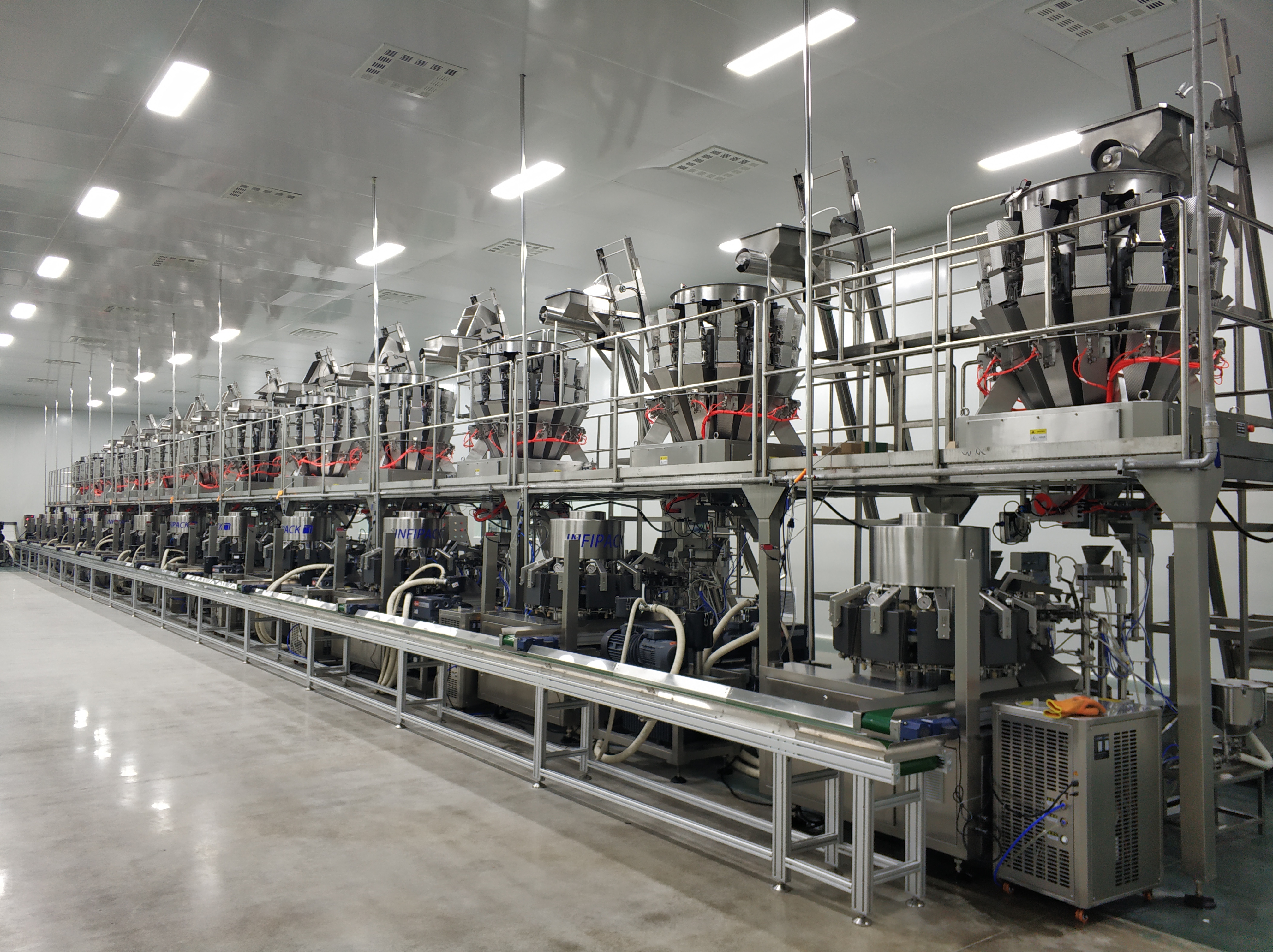 Muchina weKimchi Pickle Packing weMiriwo Yakachengetedzwa Otomatiki 9