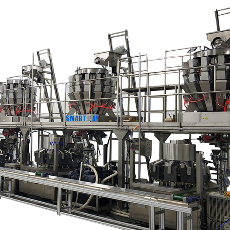 स्वयंचलित तळलेले तांदूळ लोणचे अन्न पॅकिंग मशीन किंमत 8