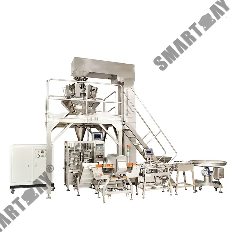 Automatic 1kg 5kg VFFS Vertical Bag Rice Packing Machine 1