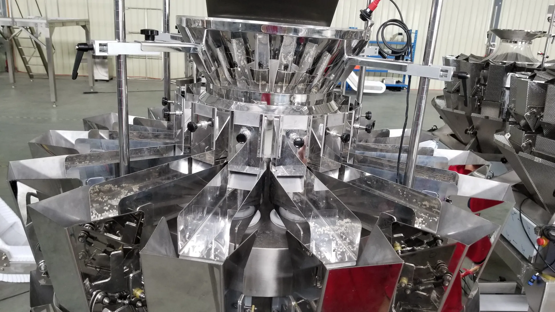 Muchina wekuisa mupunga weVFFS 1kg 5kg Vertical Bag 6