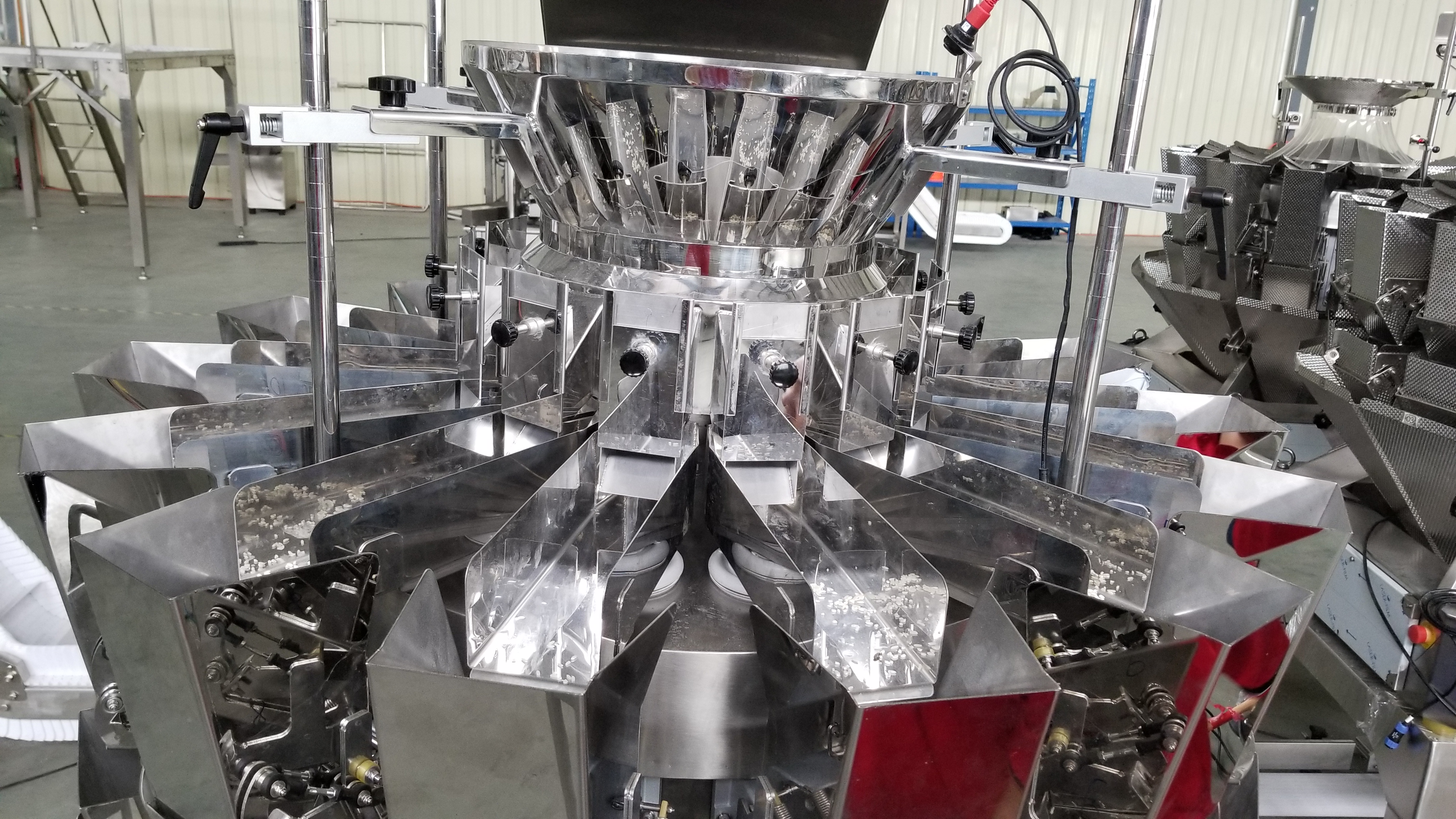 Mesin Pengemas Sachet Uyah Otomatis 1 kg Rega ing China 8