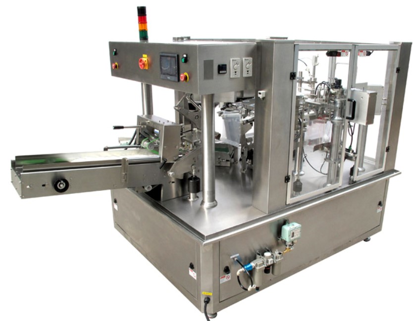 rotary pouch filling machine
