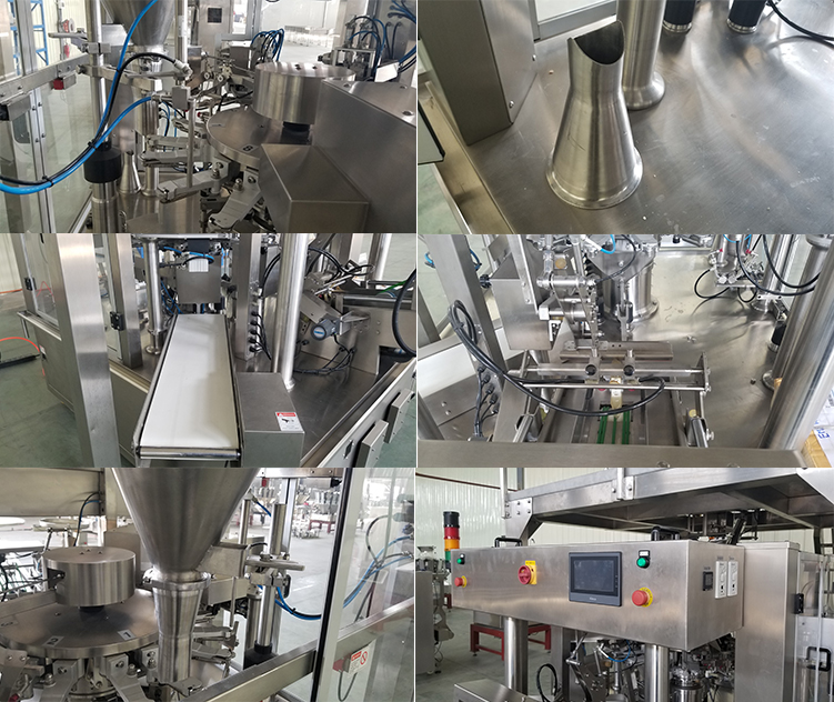 Premade Bag Packaging Machine