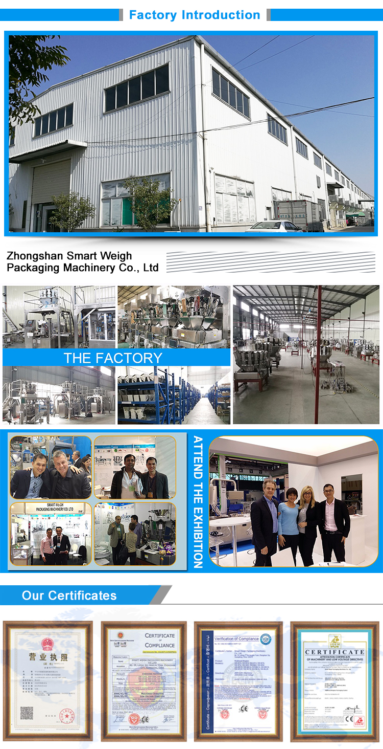 12 Head Linear Combination Weigher/Multihead Weigher for Pork/Meat/Chicken Meat 18