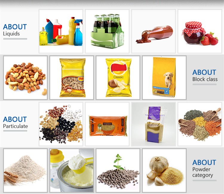 Auto  Horizontal Premade Pouch Packaging Machinery for Liquid Powder Granule 8