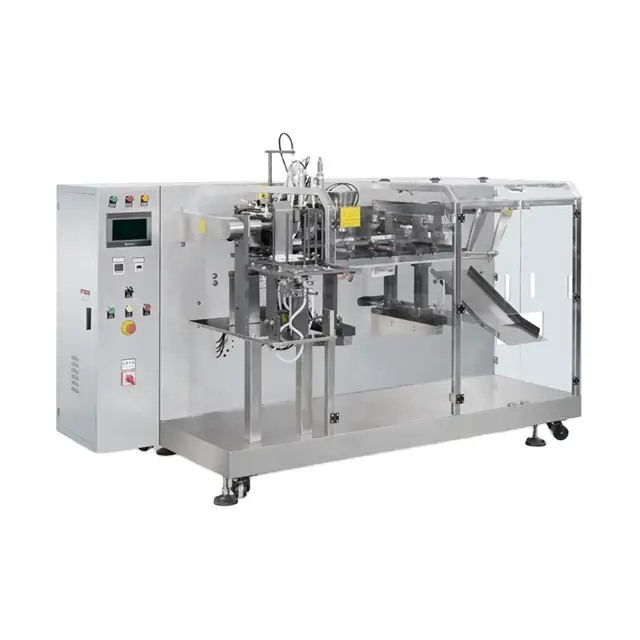Auto  Horizontal Premade Pouch Packaging Machinery for Liquid Powder Granule 1