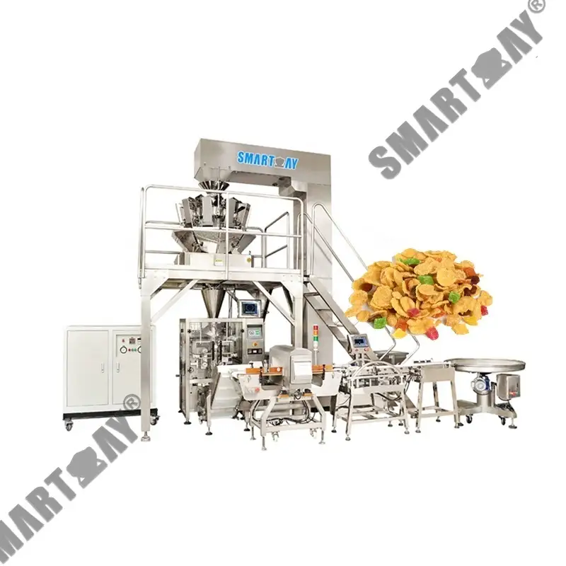 Corn Flakes, Cereal Packing Machine Manufacturer | Smart Weigh 1