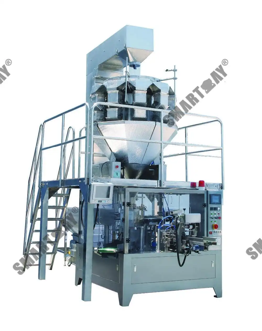 Tagagawa ng Makina para sa Pagbalot ng Pagkain ng Alagang Hayop - Smart Weigh Pack 1