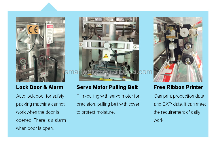 เครื่องบรรจุเมล็ดกาแฟอัตโนมัติแบบแนวตั้ง (Vertical Form Fill Seal Line Automatic Coffee Bean Packaging Machine) 20