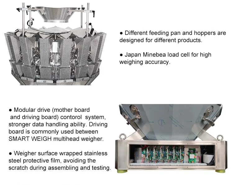 Smartweigh Pack cost-effective granule machine manufacturers company with high cost performance4 3