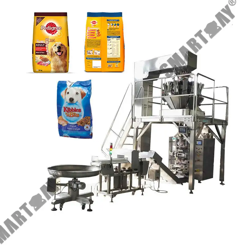 Машина для упаковки корма для домашних животных (собачьего и кошачьего). 1