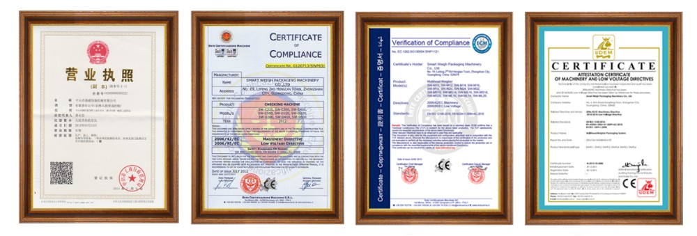 Smart Weigh 雙頭線性稱重料斗秤 蔬菜種子用線性秤 11