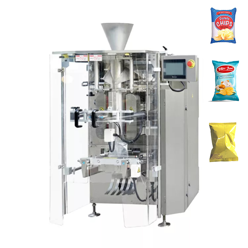  Macchina confezionatrice verticale - Pesatura intelligente