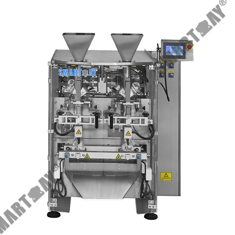 Подвійна вертикальна пакувальна машина 1