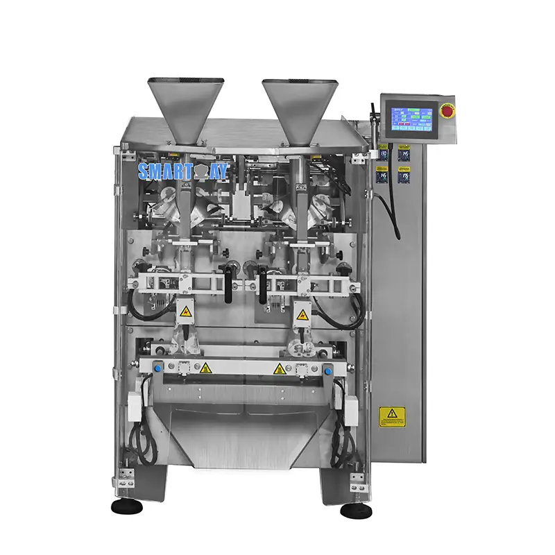 Эгиз вертикалдуу таңгактоочу машина 1