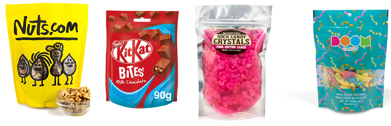 全自动不锈钢棉花糖包装机 11