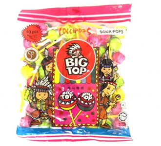 全自动不锈钢棉花糖包装机 14