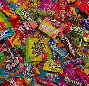 全自動硬糖立式包裝機，搭配多頭秤重裝置 5