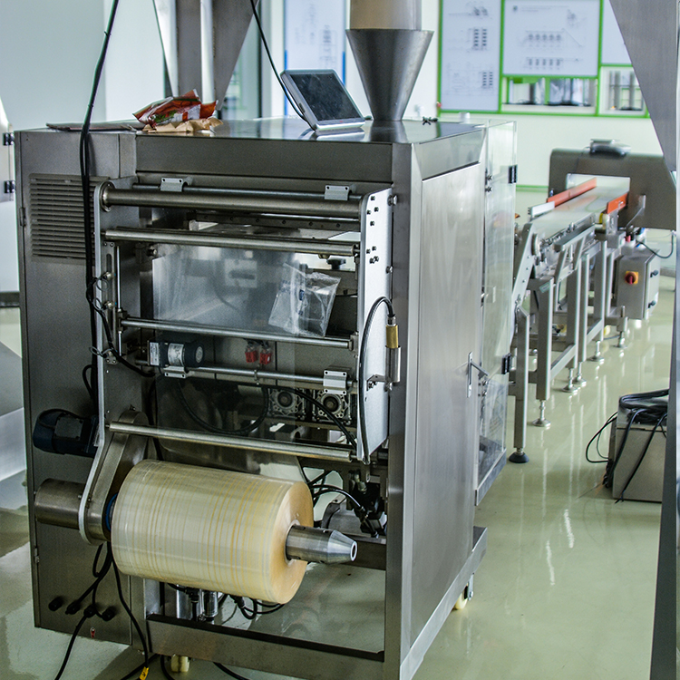 全自动不锈钢棉花糖包装机 17