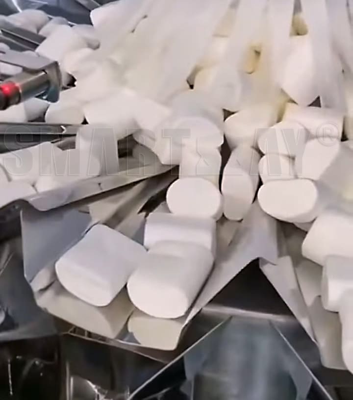 全自动不锈钢棉花糖包装机 12