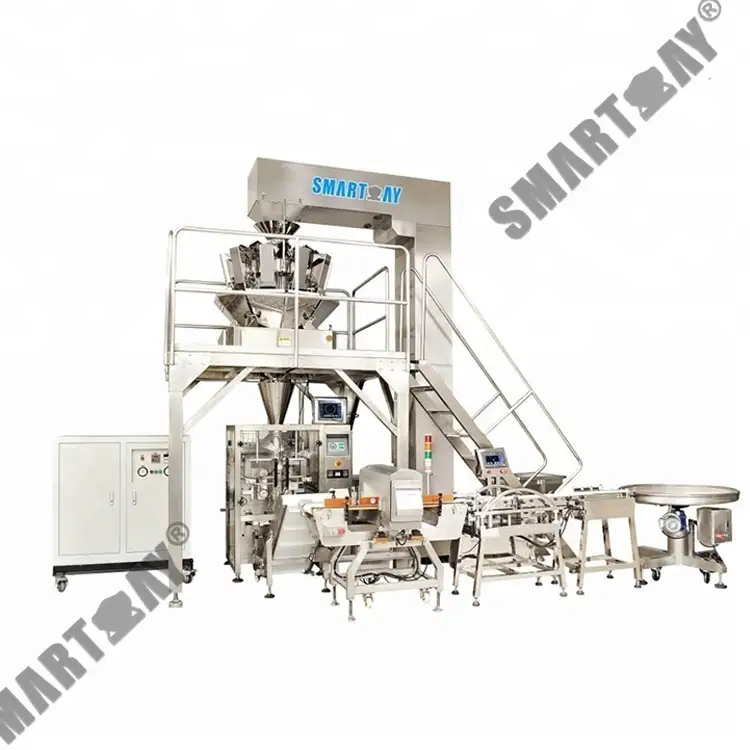 Automatische snoepverpakkingsmachine - Smart Weigh 1