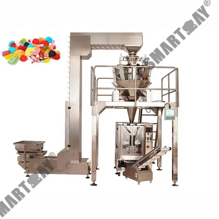 دستگاه بسته بندی شکر عمودی اتوماتیک 1 کیلوگرمی عمده فروشی تامین کننده چینی 1