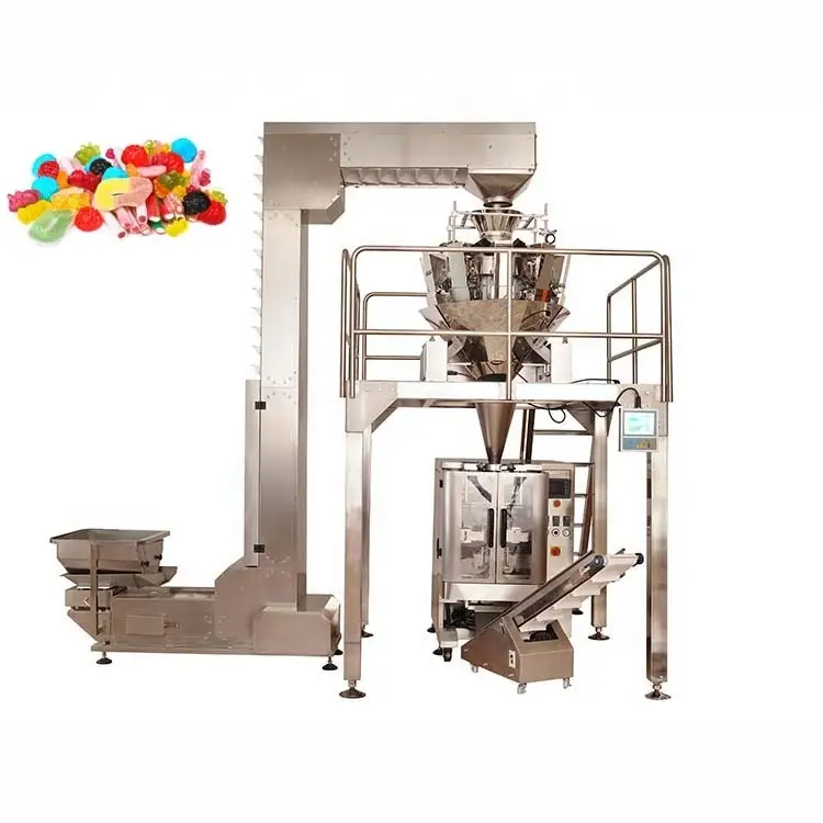 Китайський постачальник оптової автоматичної вертикальної упаковки цукру 1 кг 1