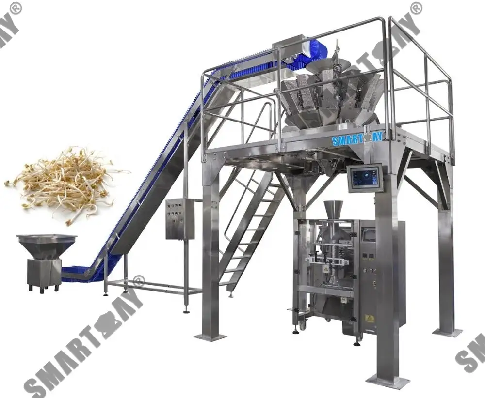 Direct Factory Manufacturing Automatic Bean Sprout Packaging Machine 1