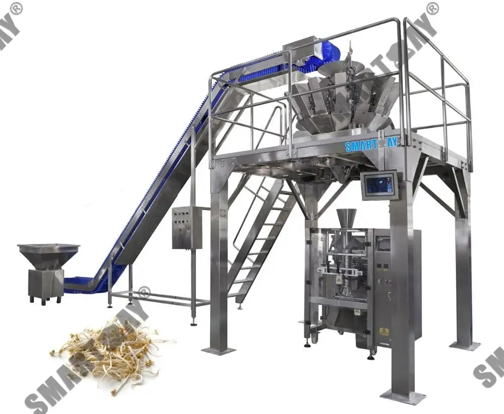 دستگاه بسته بندی گوجه فرنگی و گیلاس با کیفیت بالا برای فروش | تولید کننده وزن هوشمند 1