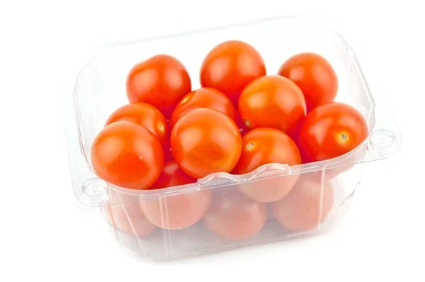 Parduodamas kokybiškas šviežių daržovių, vaisių ir vyšninių pomidorų pakavimo aparatas | „Smart Weight“ 9