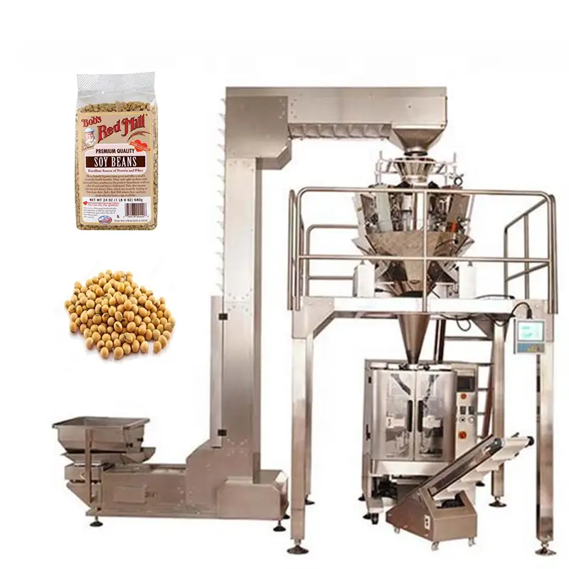 Mashine ya Kufungasha Mikunde ya Kiotomatiki yenye Uzito wa Vichwa 14 vya Vichwa Vingi 1