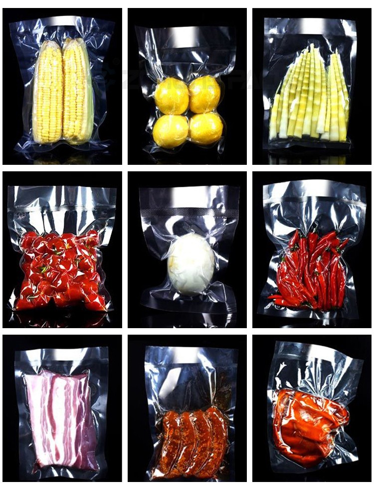 rotary automatic vaccum sealing food packing machine 4