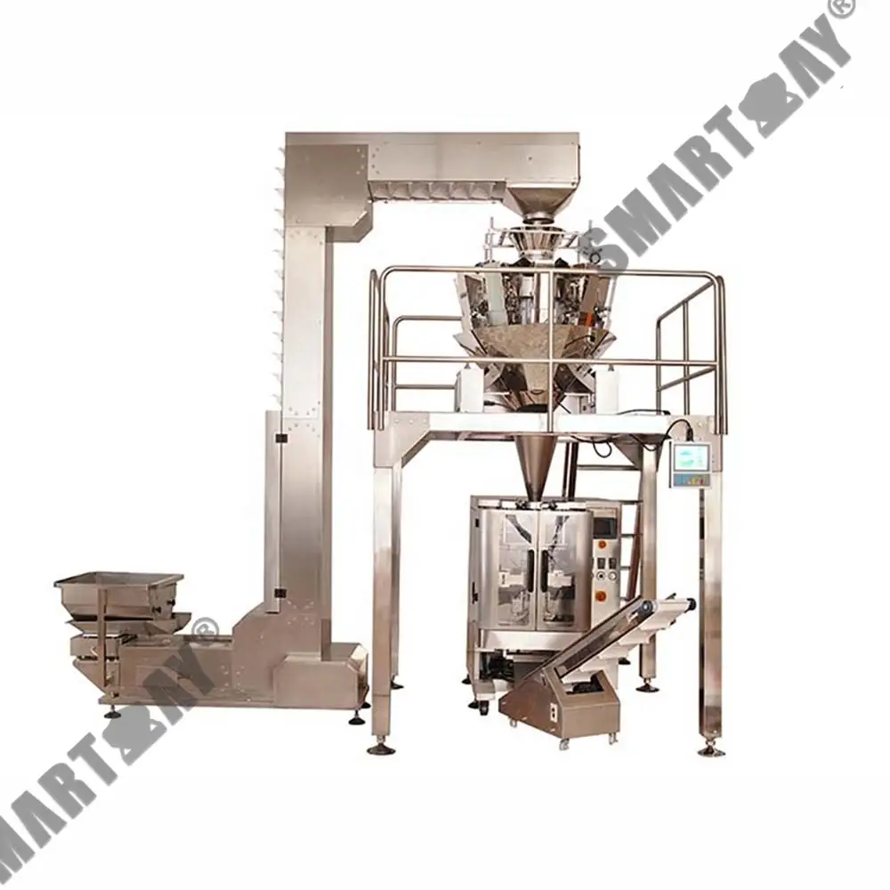 High Precision Automatic Vertical Frozen Peas Packaging Machine 1