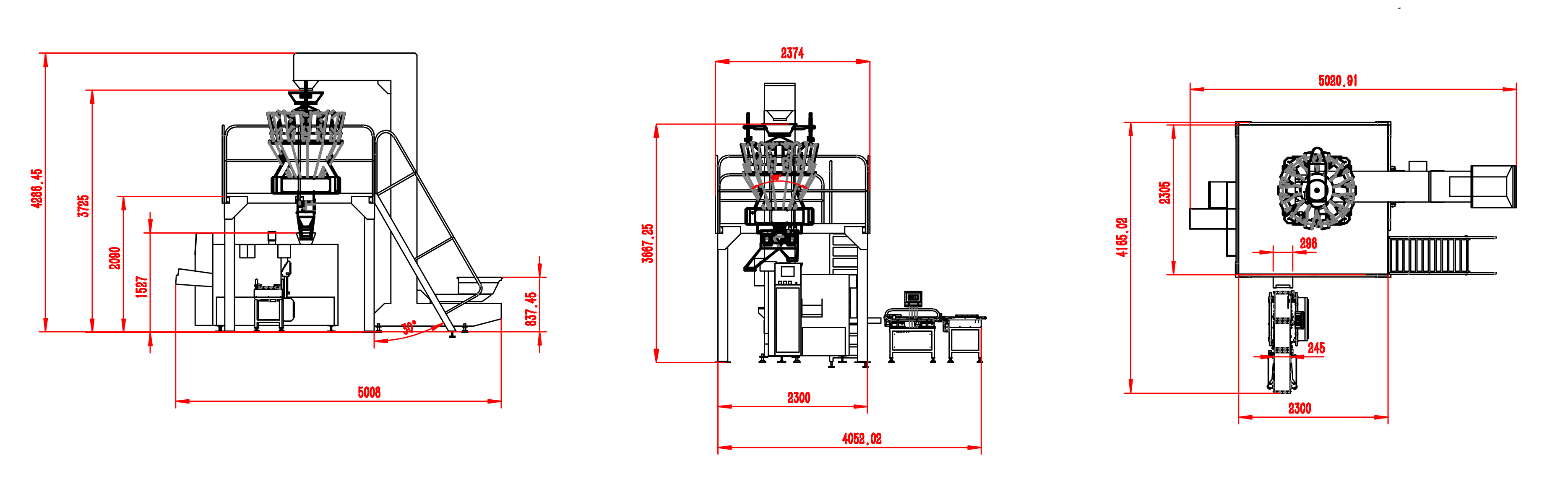 High Quality Low Cost Durable Price Of Sugar Packaging Machine 26