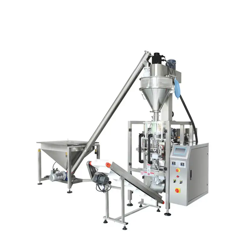 Mesin pengemas bubuk kopi tapioka uyah otomatis multifungsi 1