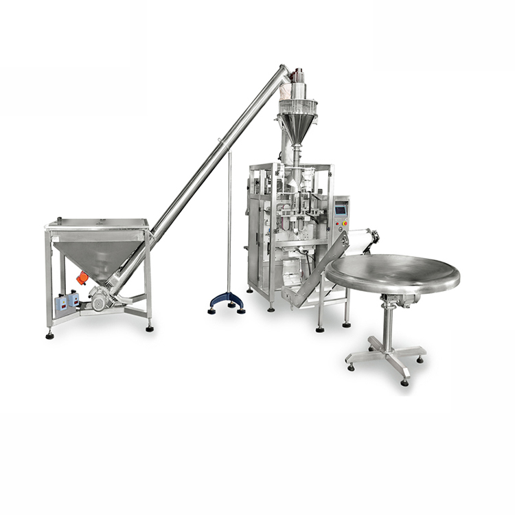 Машина за опаковане на протеинов прах Sus304, безопасна за храна 8