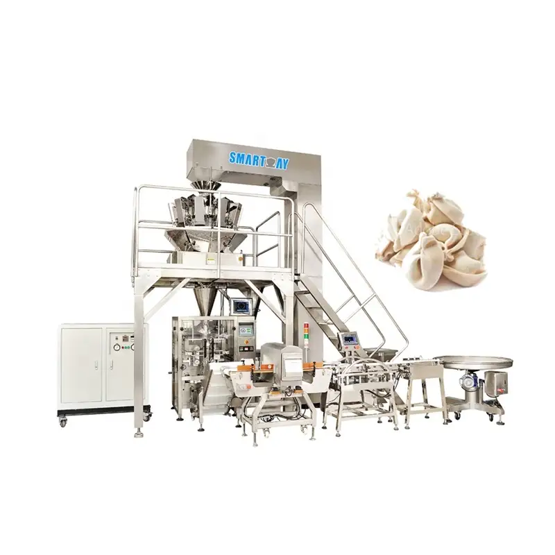 Mesin Pengemas Pangsit Beku Penjualan Langsung Pabrik 1