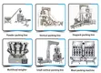 Smart Weigh pack seal automatic filling machine customization for food labeling 2