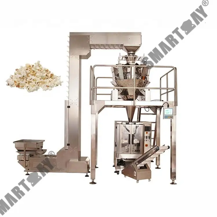 Masini Fa'aputu Popcorn Fa'atau Tu'usa'o i le Falegaosimea | Afifi Fuafua Atamai 1