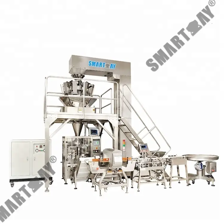 Нізкі кошт Стандартная аўтаматычная машына для ўпакоўкі макаронных вырабаў 1