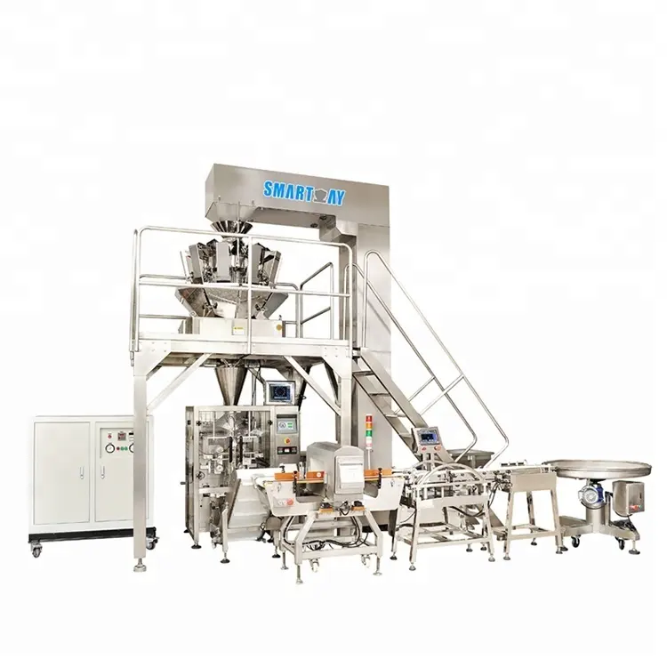 Smart Weigh pack high-quality vertical form fill and seal machines company for food packing 1