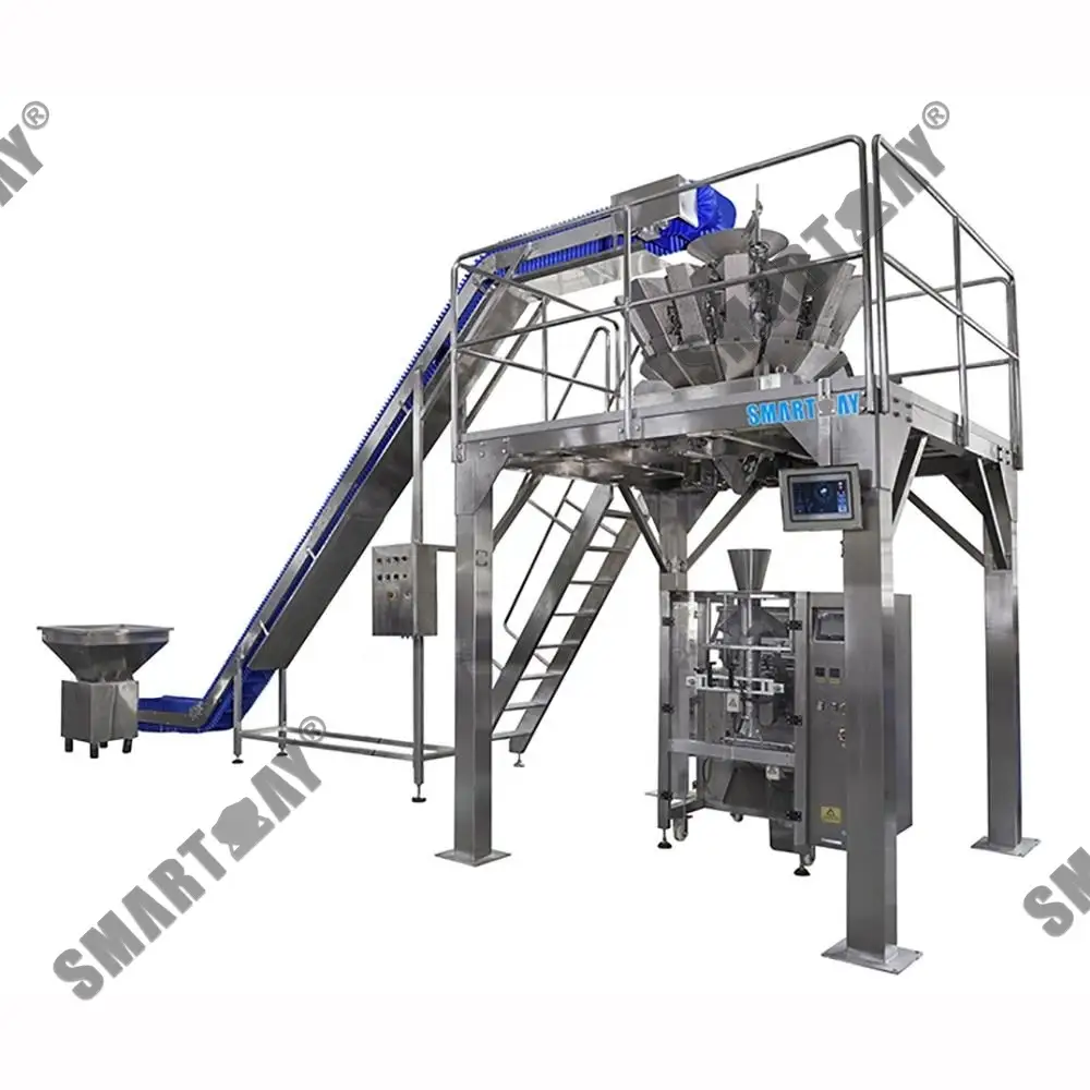 అధిక నాణ్యత గల ఇంట్లో తయారుచేసిన హోల్‌సేల్ మన్నికైన సలాడ్ ప్యాకేజింగ్ మెషిన్ 1