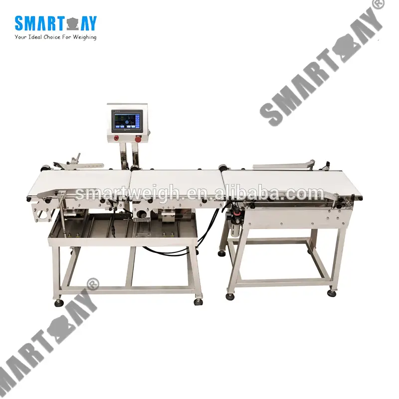 Інтэрнэт-аўтаматычны кантрольны вагавы канвеер харчовага класа 1